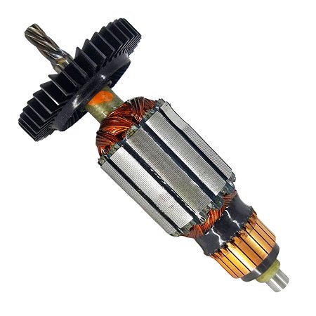 Rotor / Induzido 110V para Parafusadeira DW257 e DW268 Dewalt