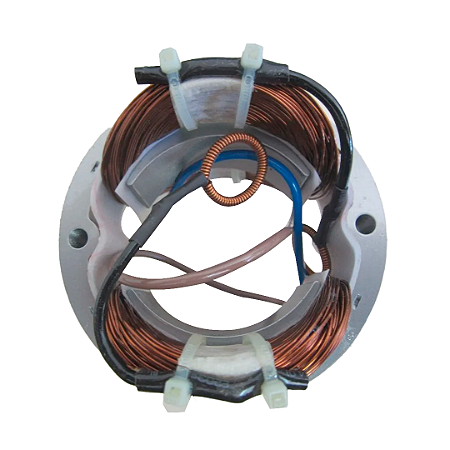 Estator / Bobina 220V para Serra Circular STSC1718 Stanley