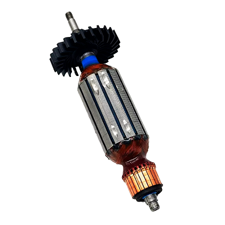 Rotor 220v p/ Esmerilhadeira DWE4120-B2 Dewalt