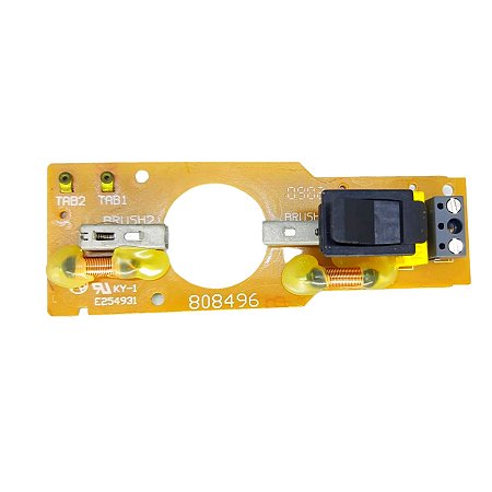 Modulo e Interruptor 220v para Lixadeira FS350 Black+Decker