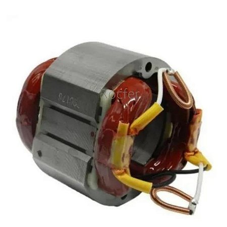 Estator 127V para Esmerilhadeira GA9020 Makita