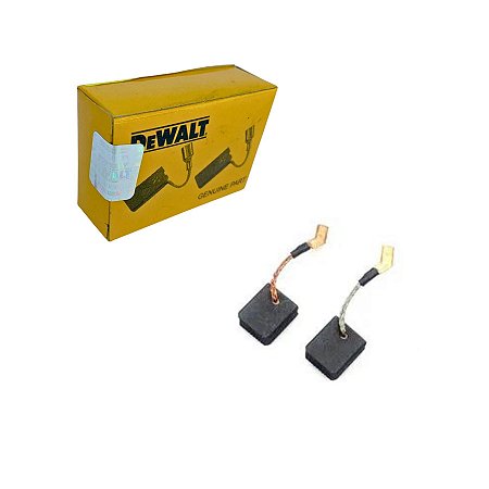 Par De Carvão Esmerilhadeira 4.1/2 Dwe4212 E Dwe4314 Dewalt