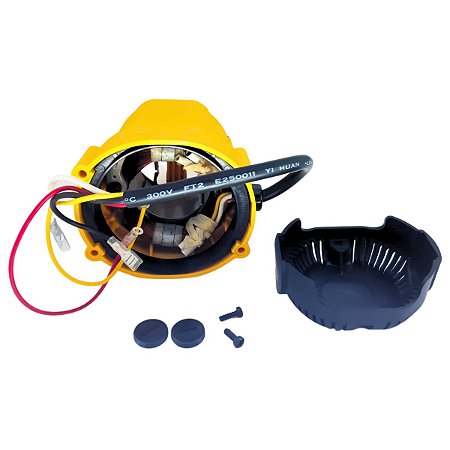 Conj Estator 220v e Cx de Campo Para DWS780 Tipo 21 DeWalt