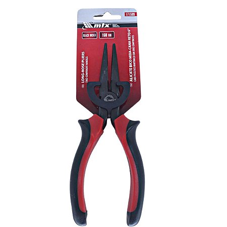 Alicate de Bico Meia Cana Reto 6" MTX