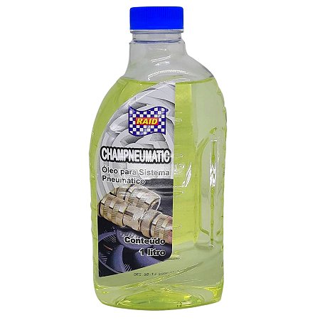 Óleo Pneumático Champneumatic 1 Litro Raid