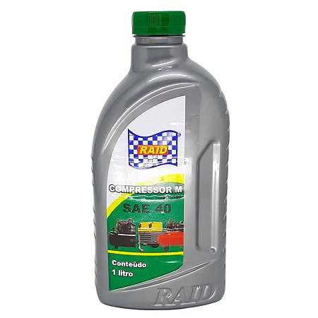 Óleo para Compressor Champcompressor SAE 40 1 Litro Raid