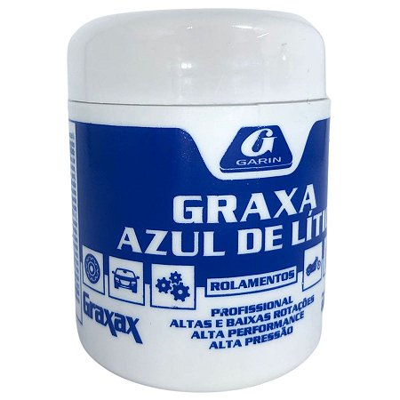 Graxa Azul 80G Profissional para Rolamentos em Geral Garin