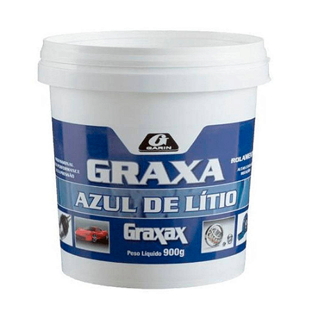 Graxa azul 900g para Rolamentos Profissional Garin