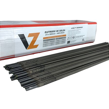 Eletrodo de Solda 2.5 X 300 mm E6013 5KG Volzer