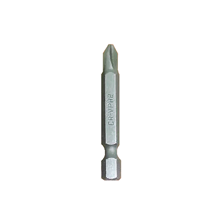 Bits PH2 x 50 mm Unitário em Aço CRV MTX