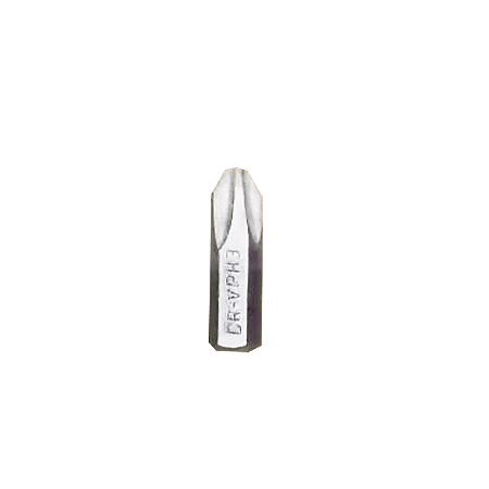 Bits PH3 x 25 mm Unitário em Aço CRV MTX
