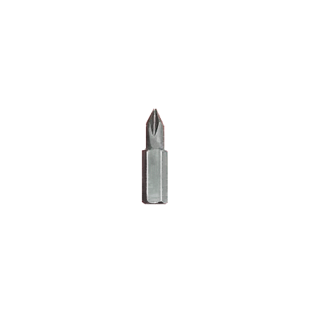 Bits PH1 x 25 mm Unitário em Aço CRV MTX