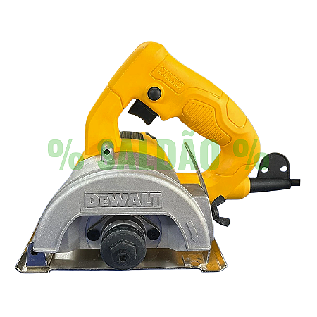 SERRA MÁRMORE DW862B2 220V DEWALT - SALDÃO