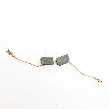 Par de Escova de Carvão Para Esmerilhadeira WS4700 Wesco - 60034172 / 60034188
