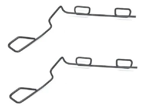 Par de Presilha para Lixadeira Orbital SS24 Stanley