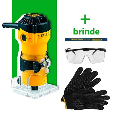 Tupia para Laminado 1/4 ST55 550W Stanley