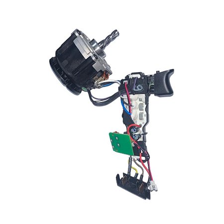 Conj. Motor e Interruptor para Chave de Impacto DCF897 Dewalt