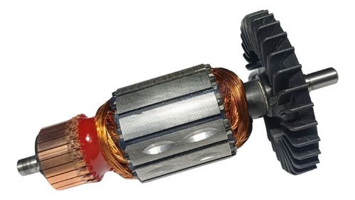Conjunto Rotor Induzido 220V - Serra Mármore DW862 Tipo 11