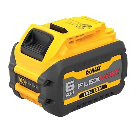Bateria Flexvolt de 20V / 60V de 6Ah DCB606-B3 DeWalt