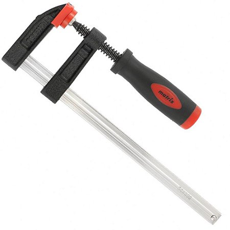 Grampo para Carpinteiro Tipo Sargento 300 x 50 x 370 mm MTX