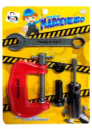 kit de Ferramentas Pequeno Marceneiro