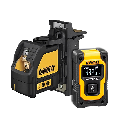 Nível e Trena a Laser de Bolso de Para 16 Metros Dewalt