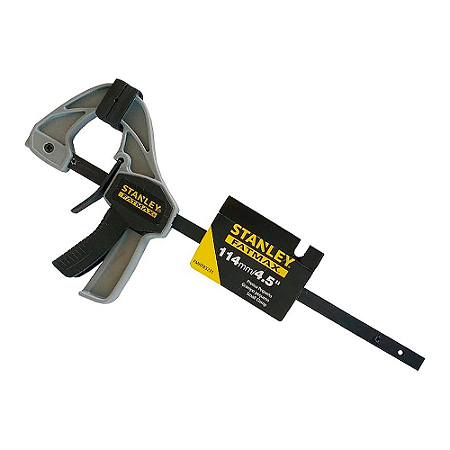 Grampo Sargento 4,5" Ajuste Rápido Stanley