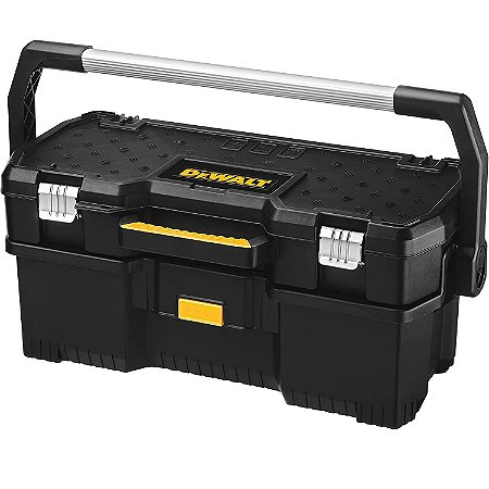 Caixa com Estojo Para Ferramentas 2 em 1 24" Dewalt