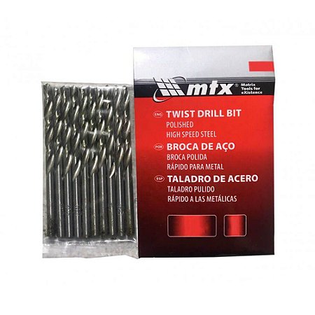 Broca de Aço Rápido de 4.5 mm da MTX