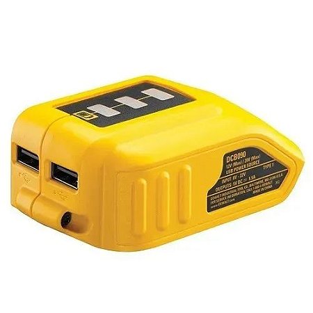 Adaptador USB para Bateria 12V e 20V DCB090-B3 da Dewalt