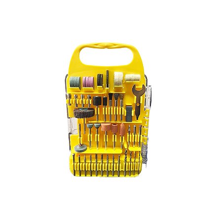Jogo De Acessórios 181 Peças P/ Micro Retífica Arv181 Vonder