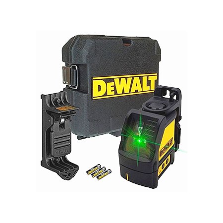 Nível À Laser Automático com Alcance de 30 Metros DW088CG-LA Dewalt