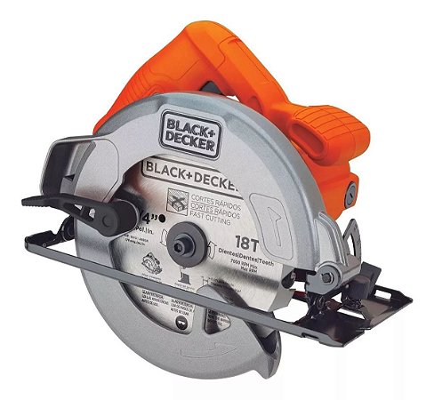 Serra Circular 7.1/4 1500w Cs1024 Black&Decker - 220v