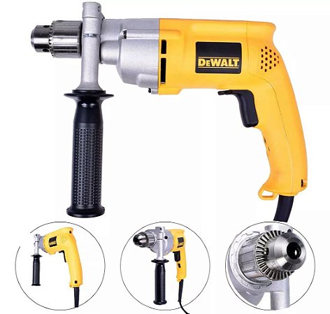 Furadeira Ind. 13mm - Baixa Rotação Alto Torque Dw245 Dewalt