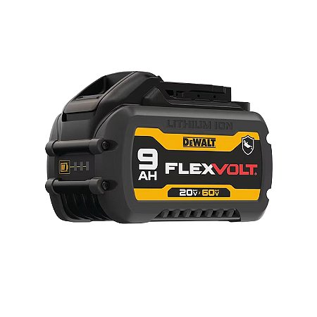 Bateria 60v - 9Ah Flexvolt Resistente à Óleo Dcb609G  Dewalt