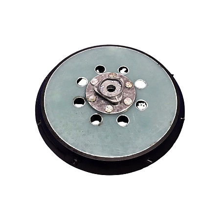 ALMOFADA + SUPORTE 6 POL POLITRIZ ROTO ORBITAL PRV906 VONDER