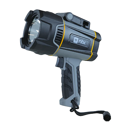 Lanterna Tocha Gama Ntk 1500 Lumens Recarregável C/ Cabo Usb