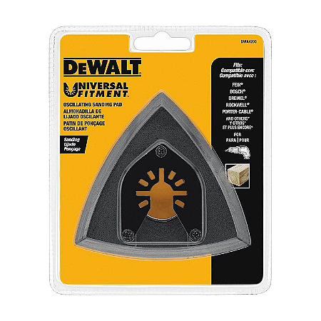 Base Triangular Para Lixa Multicortadora DWA4200 Dewalt