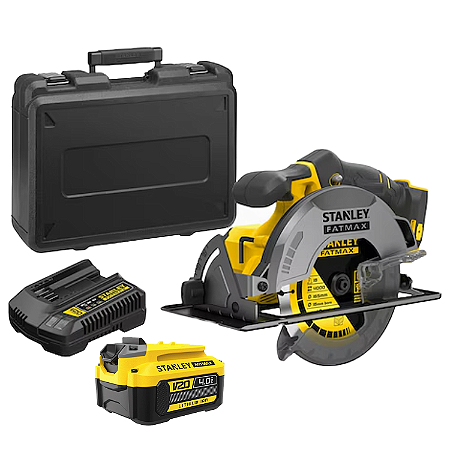 Serra Circular 7-1/4" 20v Brushless  SBC550M1K + Acessórios