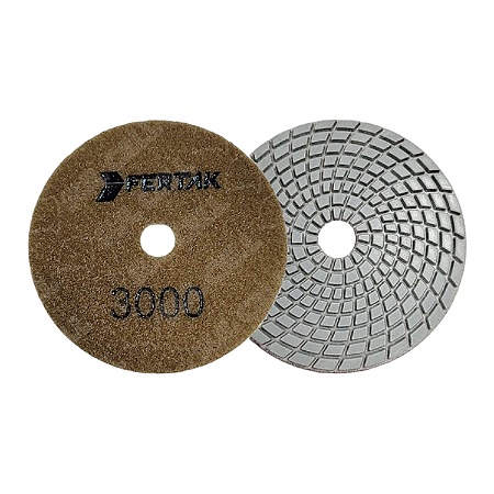 DISCO DE LIXA DIAMANTADO ADERENTE GRAO 3000 - FERTAK
