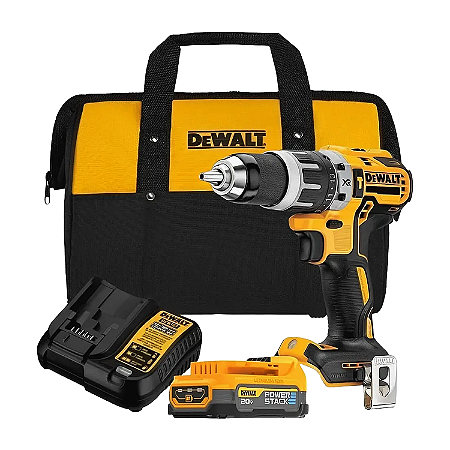 PARAFUSADEIRA 1/2" 20V BRUSHLESS DCD796B + ACESSÓRIOS DEWALT