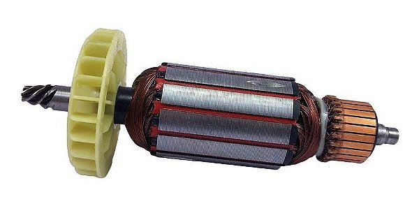 INDUZIDO 220V DA POLITRIZ STGP612 DA STANLEY - 5140140-89