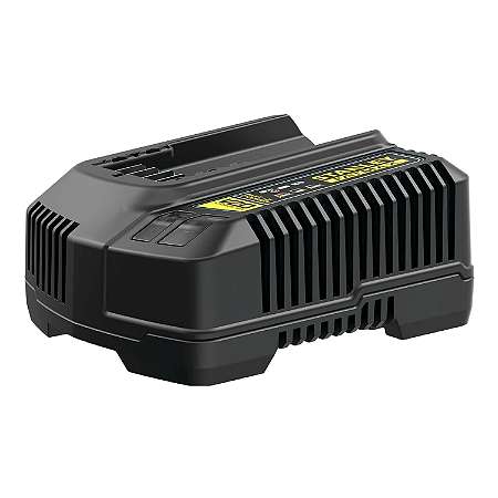 CARREGADOR BIVOLT P/ BATERIA 20V DE ATÉ 4AH SC400 - STANLEY