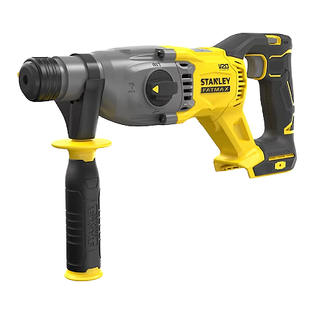 MARTELETE PERF / ROMP 20V SBH900B STANLEY - SEM ACESSÓRIOS