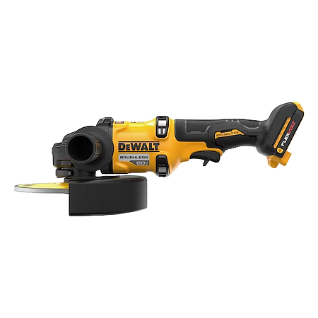 ESMERILHADEIRA ANGULAR 7" 60V FLEXVOLT DCG440B - DEWALT