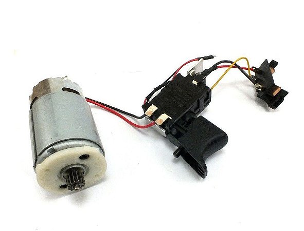 Motor + Interruptor Completo Dewalt Dcd700 Dcd710 N382748 / NA098709