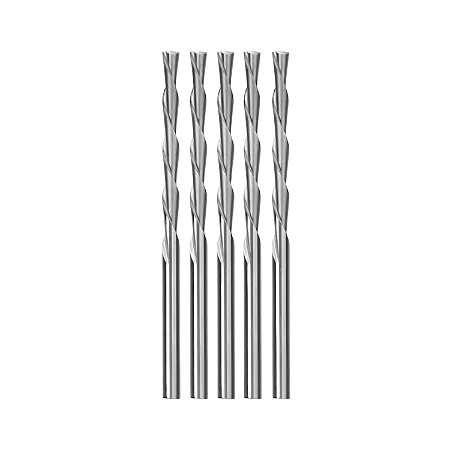 FRESA RECORTADORA MULTIMATERIAL 1/8" X 60MM DCE555B 5 PEÇAS