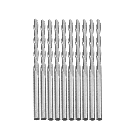 FRESA RECORTE DRYWALL E GESSO 1/8" X 60MM C/ 10 PÇS DCE555B