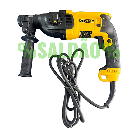MARTELETE DEWALT D25133-B2 C/ MALETA - SALDÃO