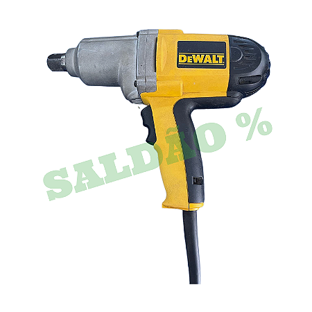 CHAVE DE IMPACTO 3/4 DW294 220V - SALDÃO